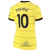 Officiële Voetbalshirt Chelsea Christian Pulisic 10 Uit 2021-22 - Dames